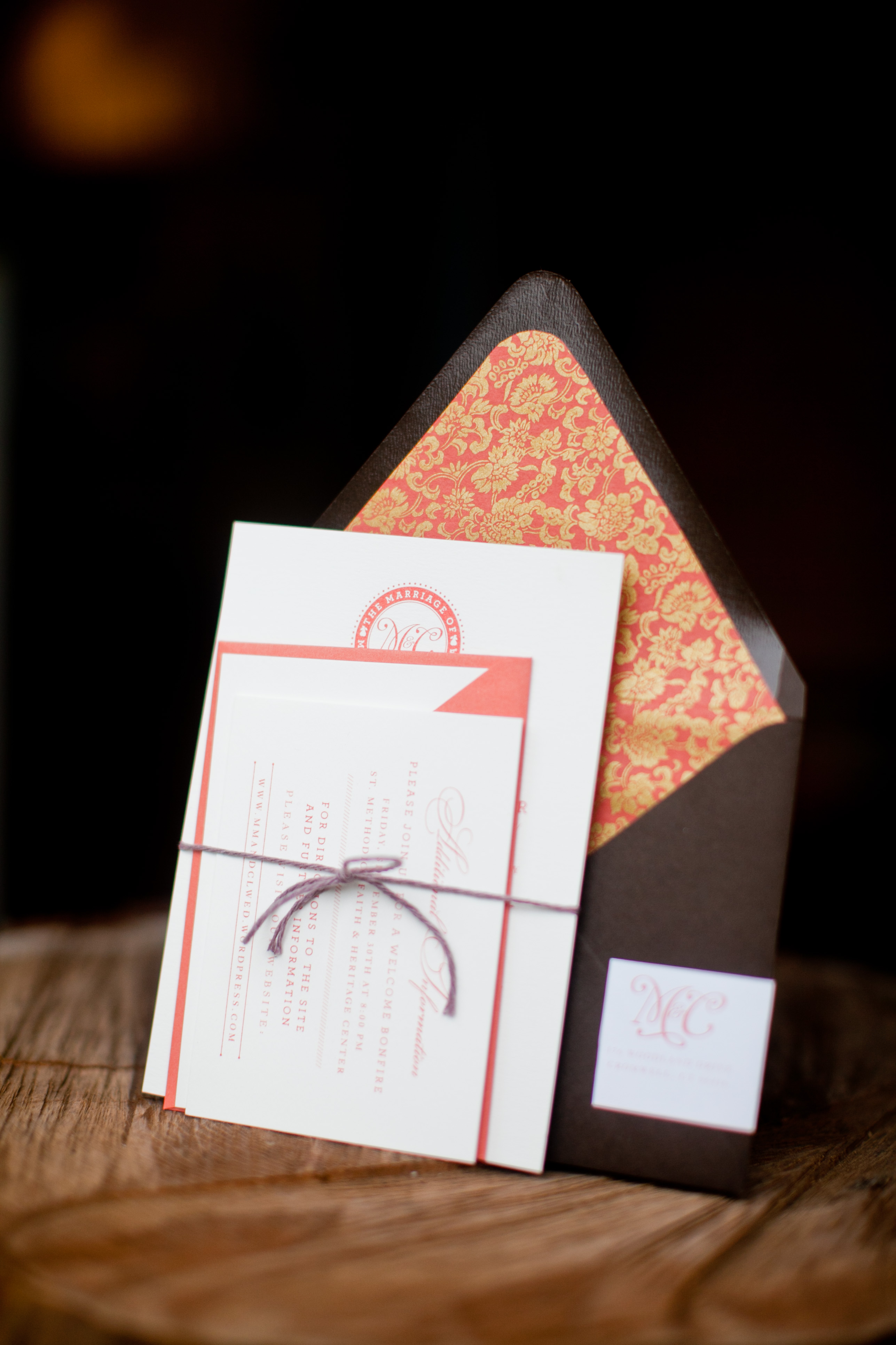 Elements - May Invites