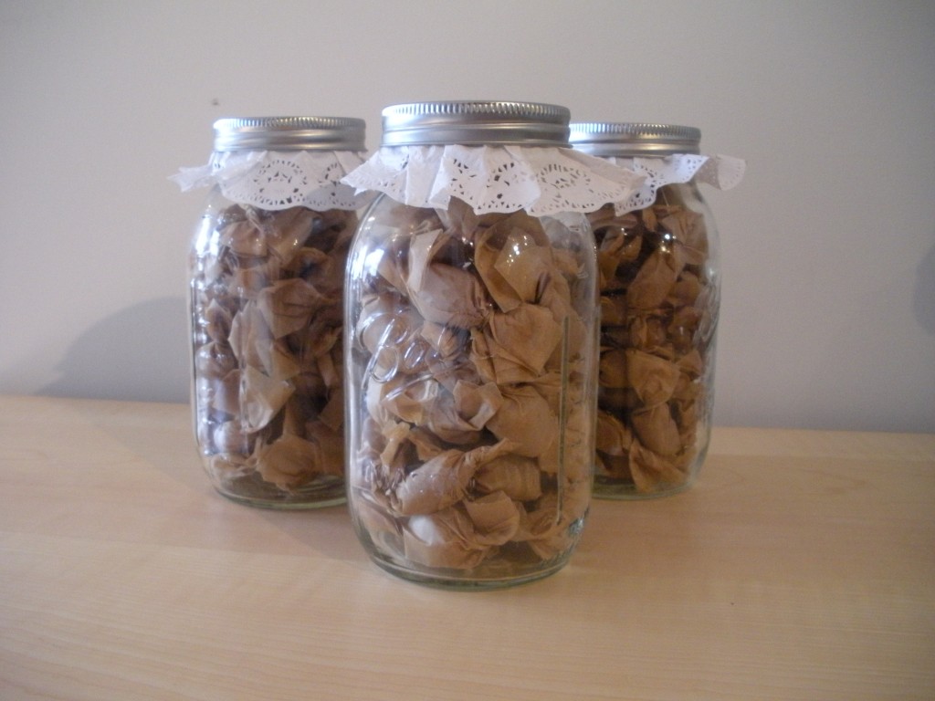 Caramel Jars
