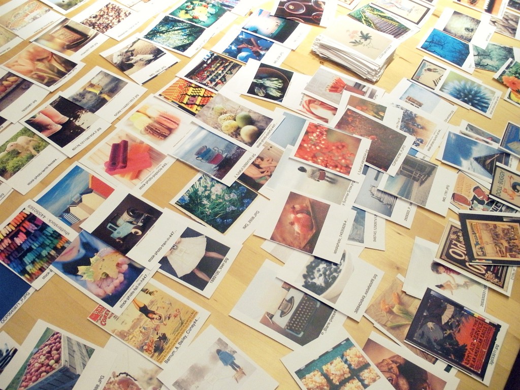 Elements Postcards