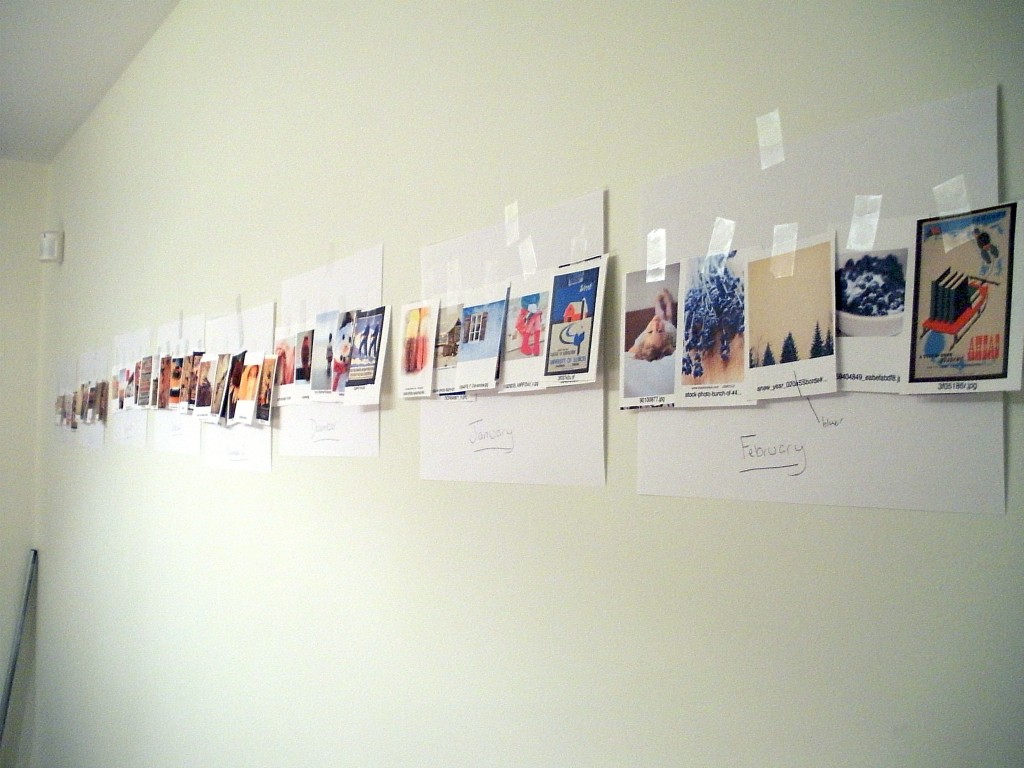 Elements Postcards