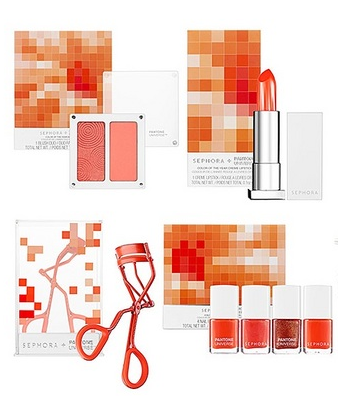 Sephora_Tangerine Tango_Makeup