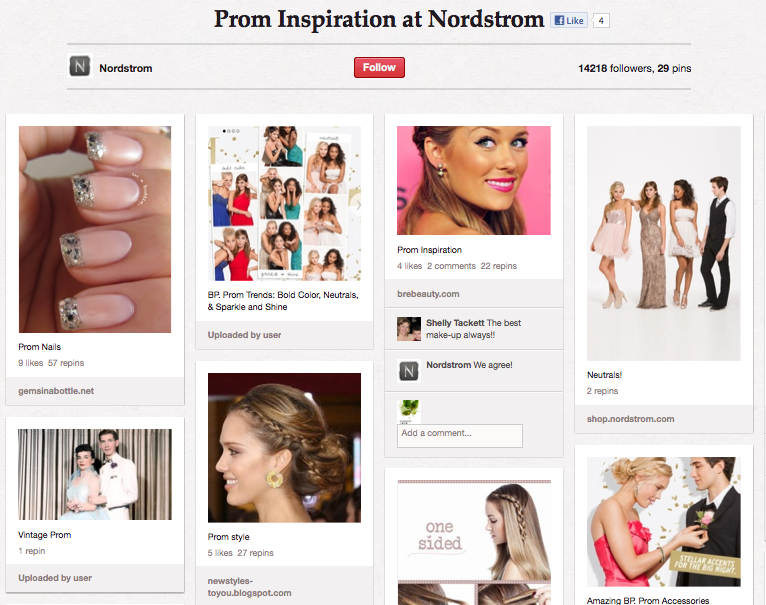 Nordstrom Prom Inspiration