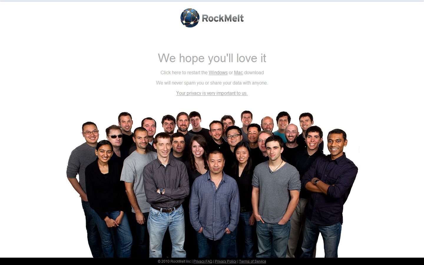 rockmelt like