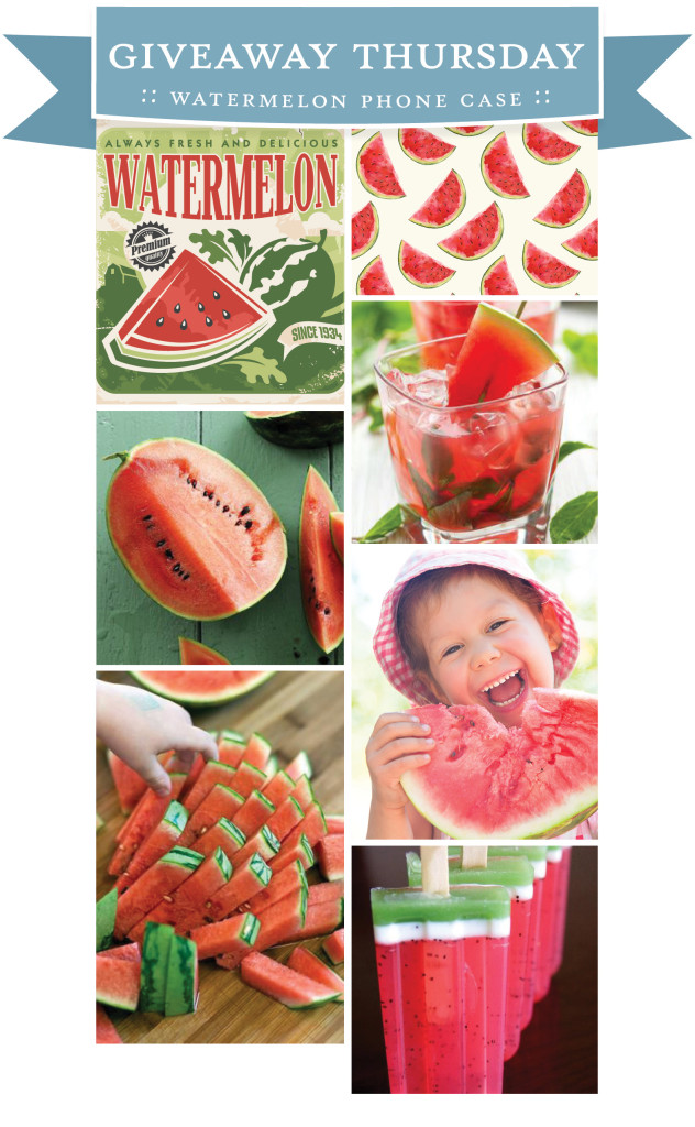 Watermelon Phone Case Giveaway
