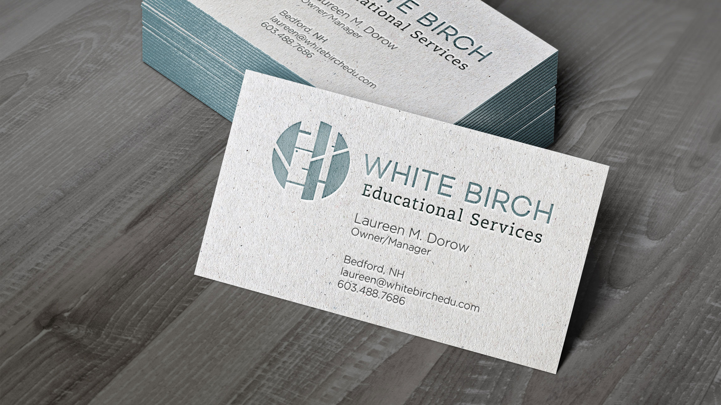 Elements-Design-White-Birch-Business-Cards